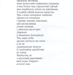 Межы раю і пекла рухомыя і яны пралягаюць праз усе дзевяноста вершаў дзявятай кнігі Валянціны Аксак.