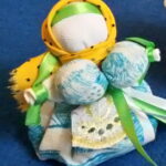 Лялька Зельніца з палыном