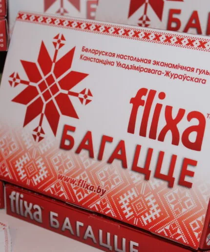 Настолная гульня Флікса Багацце