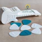 Арганайзер для гітарных медыятараў – Гітара + 8 медыятараў у ПАДАРУНАК!