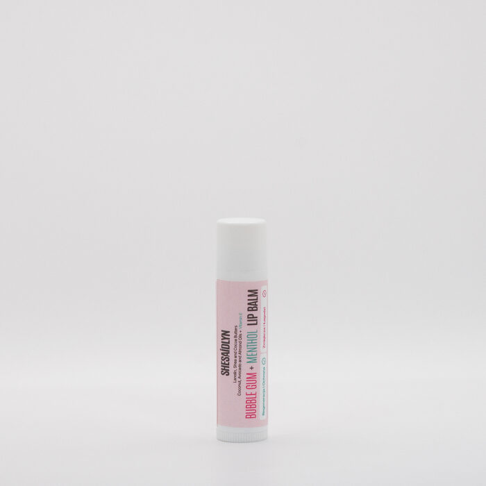 Бальзам для вуснаў Bubble Gum + Ментол - Image 1