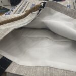 Торба ільняная з валошкамі - Image 3
