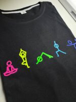 Neon yoga t-shirt - Image 6