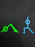 Neon yoga t-shirt - Image 7