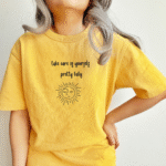 Take Care of Yourself Pretty Baby T-Shirt - Image 2