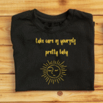 Take Care of Yourself Pretty Baby T-Shirt - Image 4