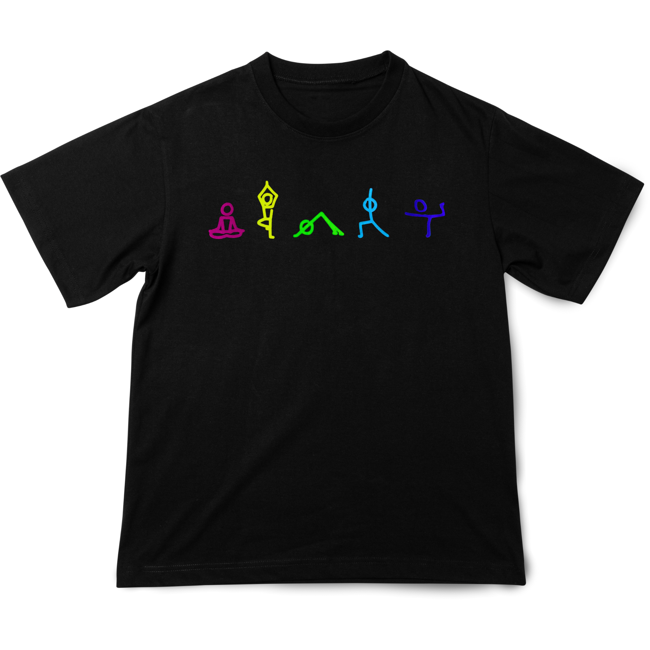 Neon yoga t-shirt - Image 3