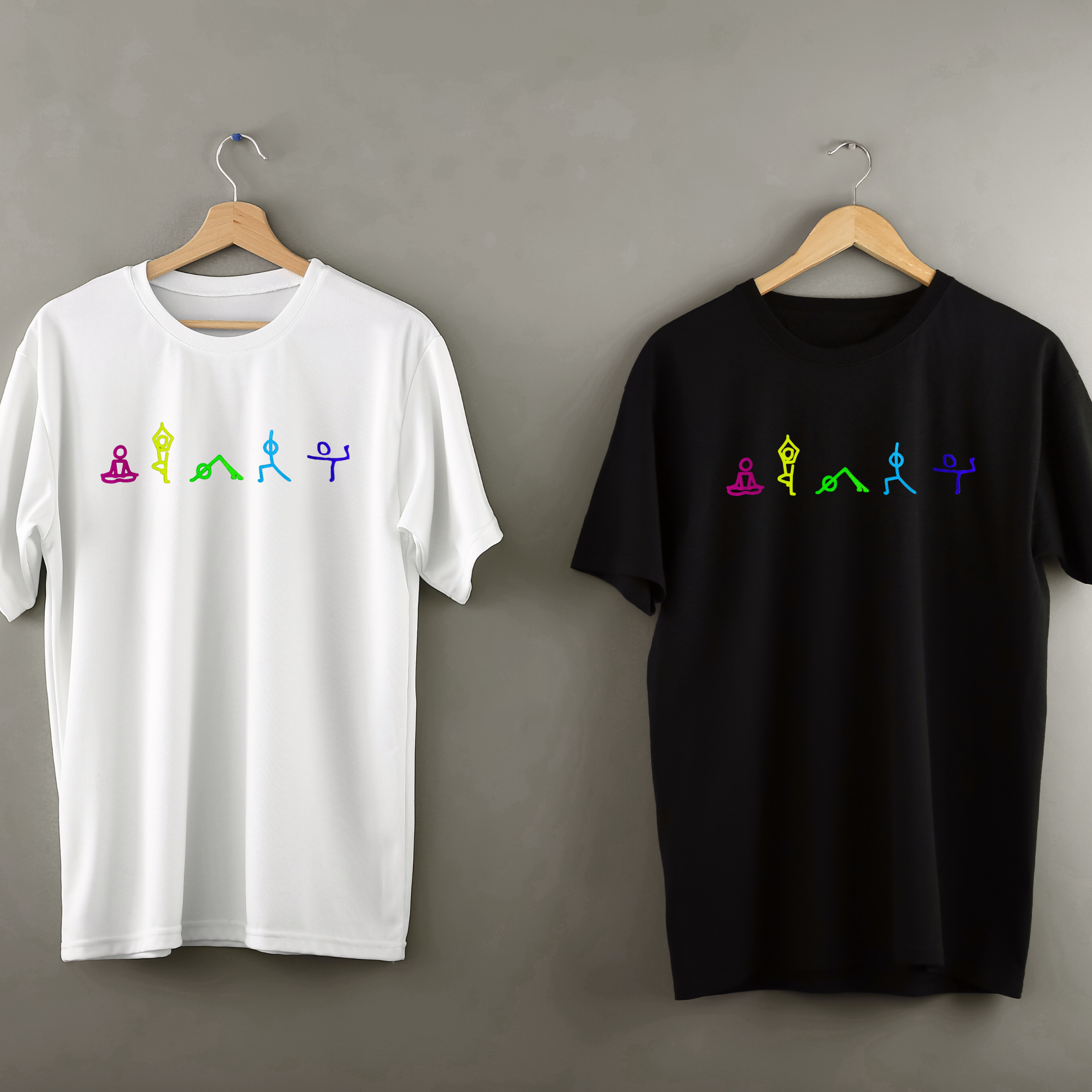 Neon yoga t-shirt - Image 4