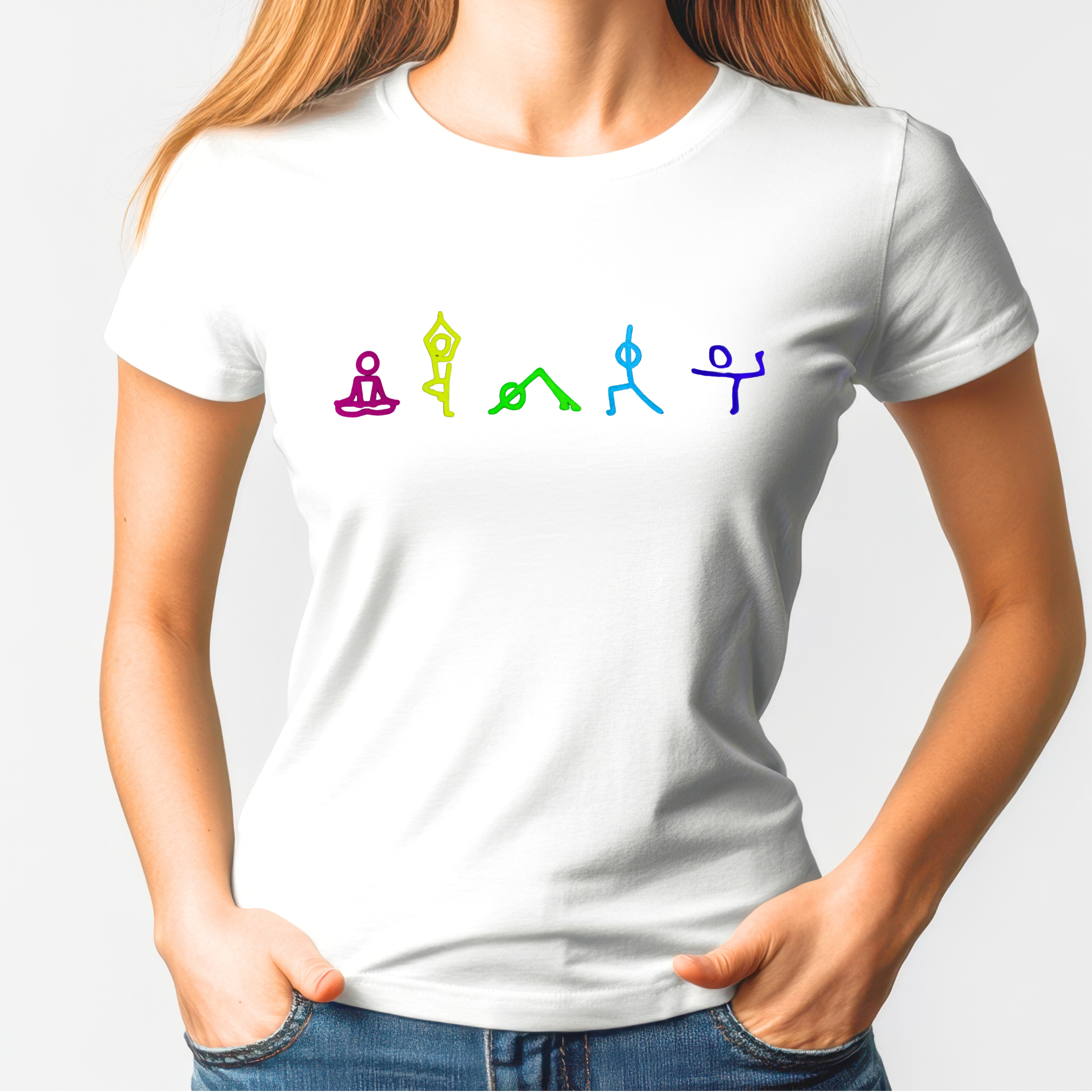 Neon yoga t-shirt - Image 5