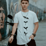 Dragon silhouette t-shirt - Image 3