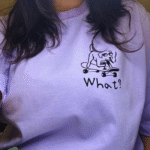 Футболка «What?» - Image 5