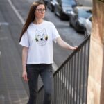 T-shirt with a wolf in the colors of the Lithuanian flag - Image 4