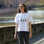 T-shirt with a wolf in the colors of the Lithuanian flag - Image 5