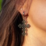 Завушніцы «Крыж» з нержавеючай сталі