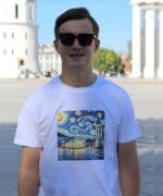 Футболка «Вільня — начная зорная» - Image 2