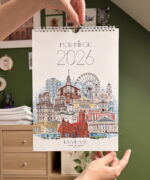 Каляндар 2026 перакідны на спружыне - Image 5