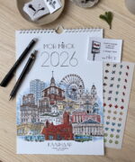 Каляндар 2026 перакідны на спружыне - Image 2