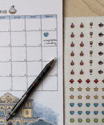 Каляндар 2026 перакідны на спружыне - Image 4