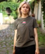 Футболка з беларускім сцягам - Image 4