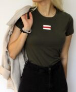 Футболка з беларускім сцягам - Image 2