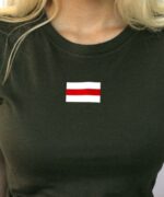 Футболка з беларускім сцягам - Image 3