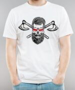 Футболка з чэрапам у акулярах — изображение 2