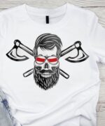 Футболка з чэрапам у акулярах — изображение 3