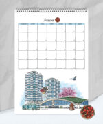 Каляндар 2026 перакідны на спружыне - Image 10