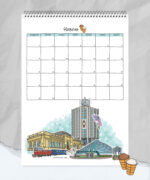 Каляндар 2026 перакідны на спружыне - Image 11