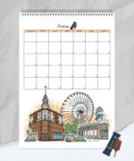 Каляндар 2026 перакідны на спружыне - Image 12