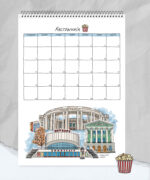 Каляндар 2026 перакідны на спружыне - Image 15