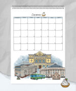 Каляндар 2026 перакідны на спружыне - Image 17