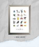 Каляндар 2026 перакідны на спружыне - Image 19