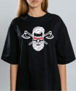 Футболка з чэрапам у акулярах — изображение 7