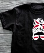 Футболка «Дзяўчына ў стужцы» - Image 5