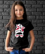 Футболка «Дзяўчына ў стужцы» - Image 2
