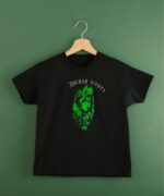 Футболка з зялёным тварам (Лясная істота) - Image 2