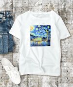 Футболка «Вільня — начная зорная»