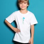 Футболка з васількамі