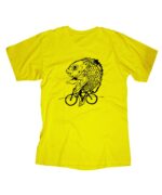 Футболка з рыбам-веласіпедыстам - Image 6