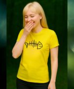 Футболка з рыбным шкілетам - Image 2