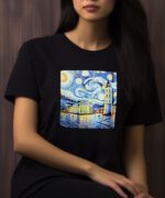 Футболка «Вільня — начная зорная» - Image 4