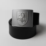 Рамень з гербам Пагоня