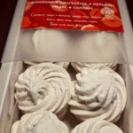 Зефір дамашні «Познаньскія пацалункі» белы, класічны - Image 4