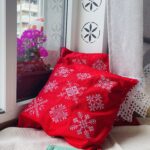 Дэкаратыўная навалка на падушку