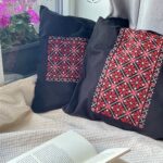 Дэкаратыўная навалка на падушку