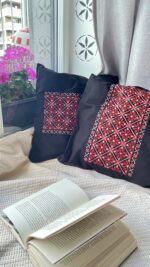 Дэкаратыўная навалка на падушку