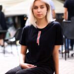 Футболка з арнаментам