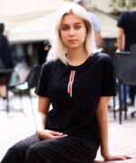 Футболка з арнаментам