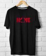 Футболка з контурам Беларусі